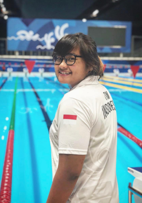 pelatih renang indonesia