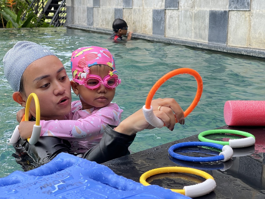 biaya les renang di denpasar