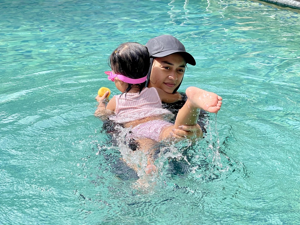 Kelas Renang untuk Bayi